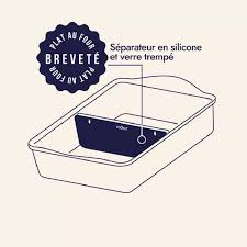 Cookut Silikontrennwand